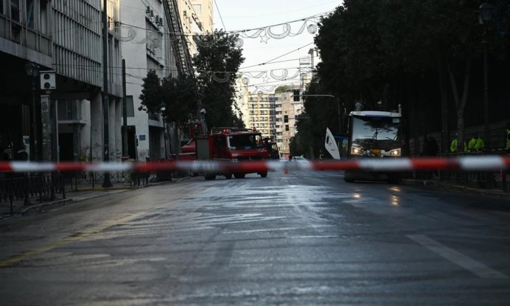 Ψάχνουν τα ίχνη των βομβιστών της Σταδίου οι Αρχές - Οπτικό υλικό και ύποπτες κλήσεις στο μικροσκόπιο